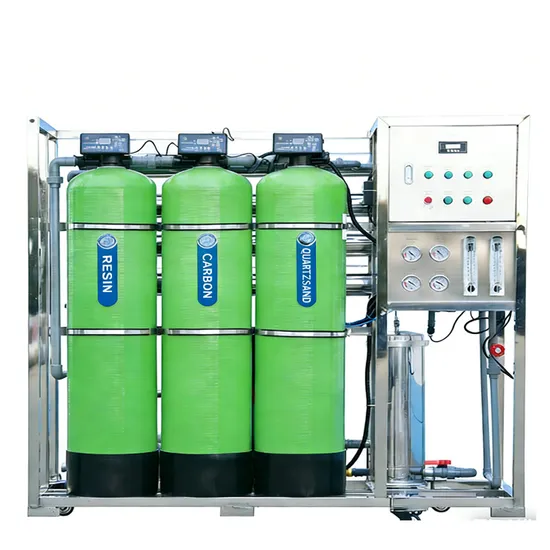 Pure Water Treatment System Water Treatment System 1000lph Water Purifier System for Shops/Food/Beverage/Restaurant Factories